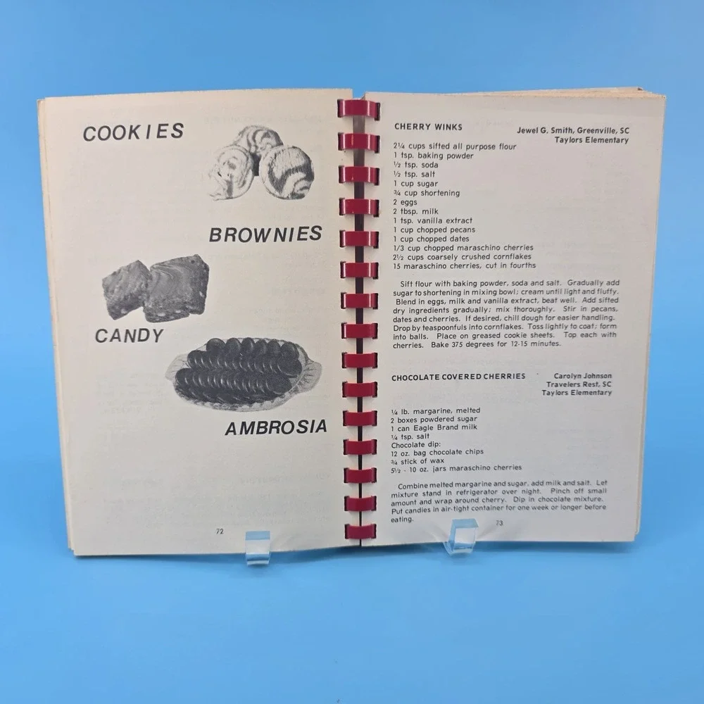 Greenville‎ County School Food Service Association Cookbook (South Carolina)